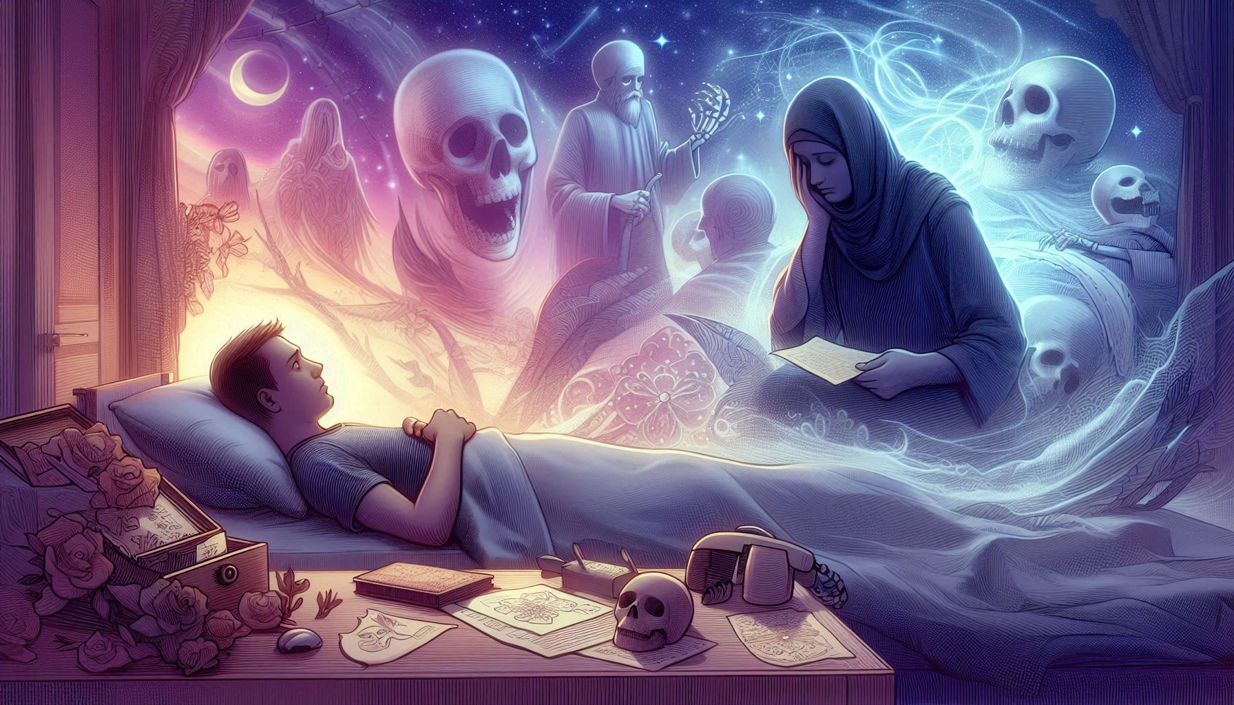 Dreaming of Receiving News of a Death: A Detailed Interpretation